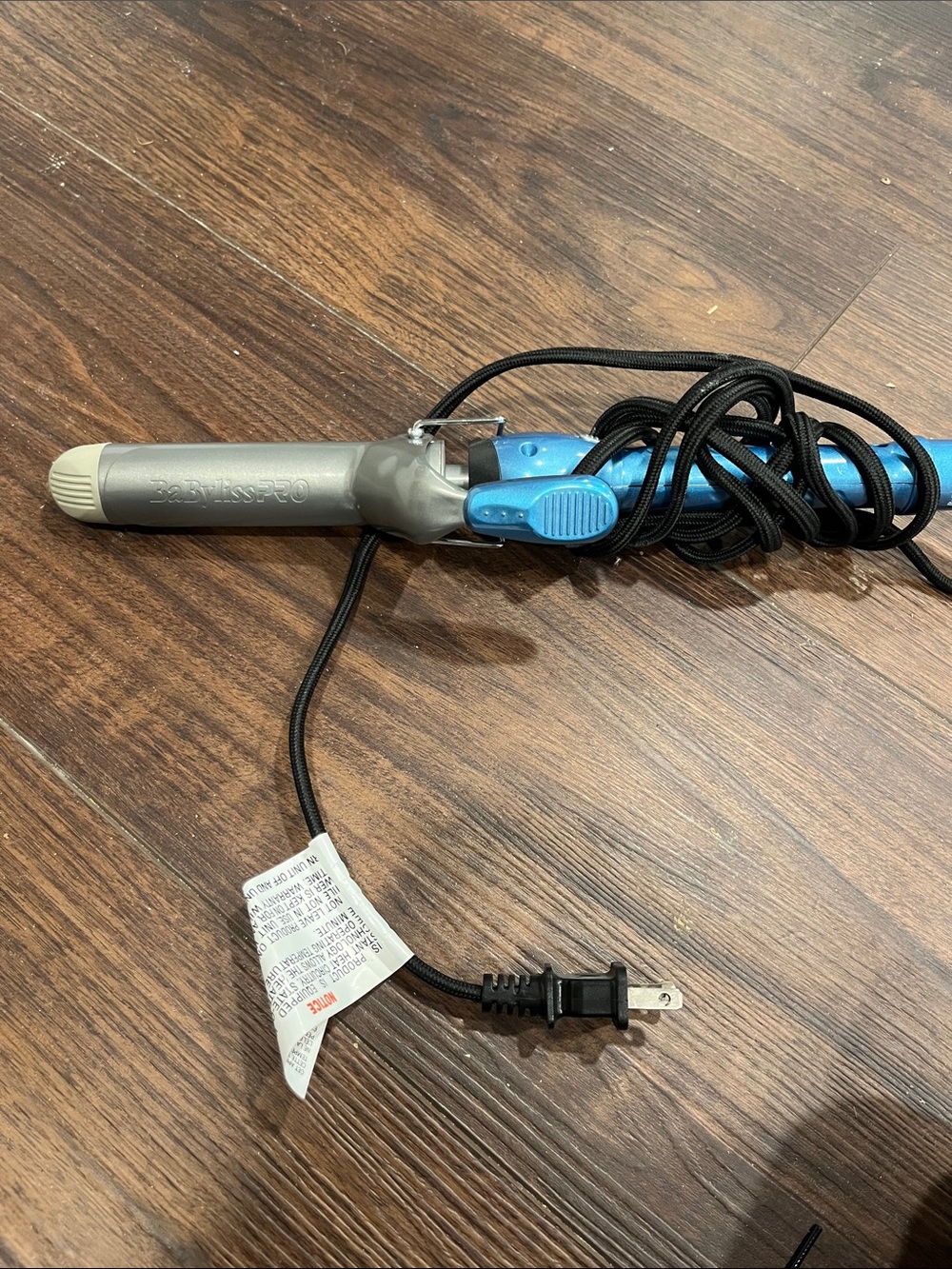 Babyliss pro curling iron
